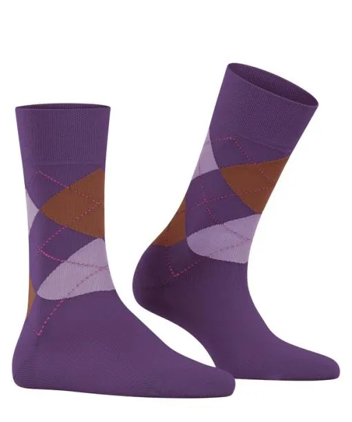 Women Sensitive Argyle Women Socks Nightshade FALKE Socks