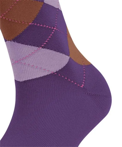 Women Sensitive Argyle Women Socks Nightshade FALKE Socks