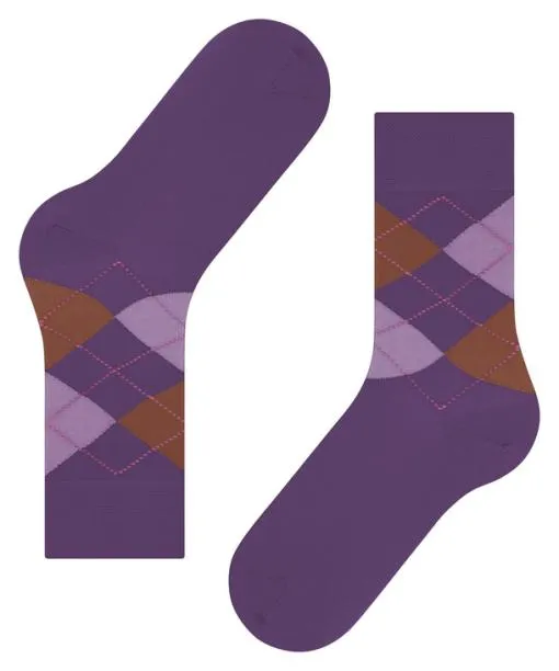 Women Sensitive Argyle Women Socks Nightshade FALKE Socks