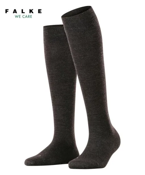 Women Sensitive Berlin Women Kneehigh Socks Anthrazit FALKE Functionals