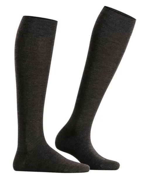 Women Sensitive Berlin Women Kneehigh Socks Anthrazit FALKE Functionals