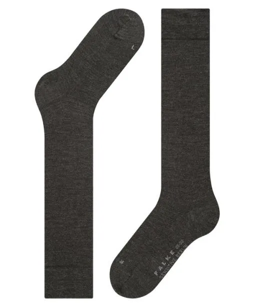 Women Sensitive Berlin Women Kneehigh Socks Anthrazit FALKE Functionals