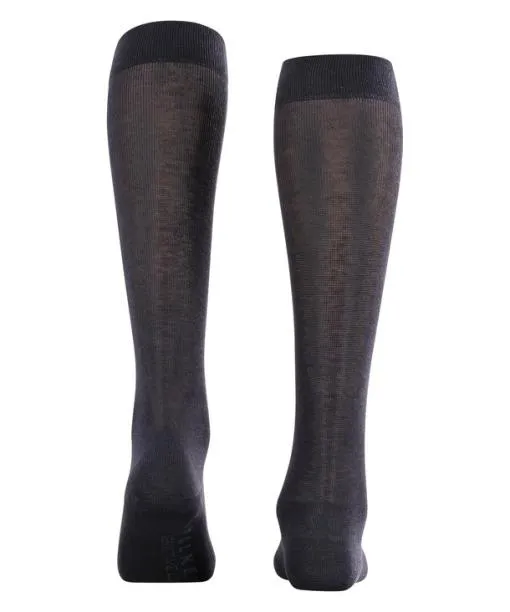 Women Sensitive London Women Kneehigh Socks Dark Navy FALKE Functionals