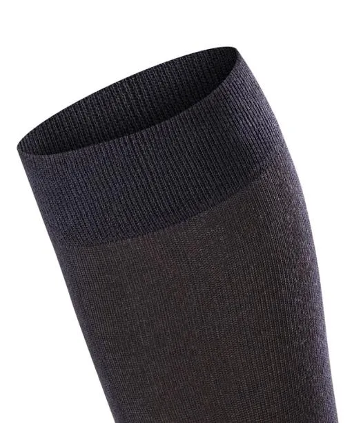 Women Sensitive London Women Kneehigh Socks Dark Navy FALKE Functionals