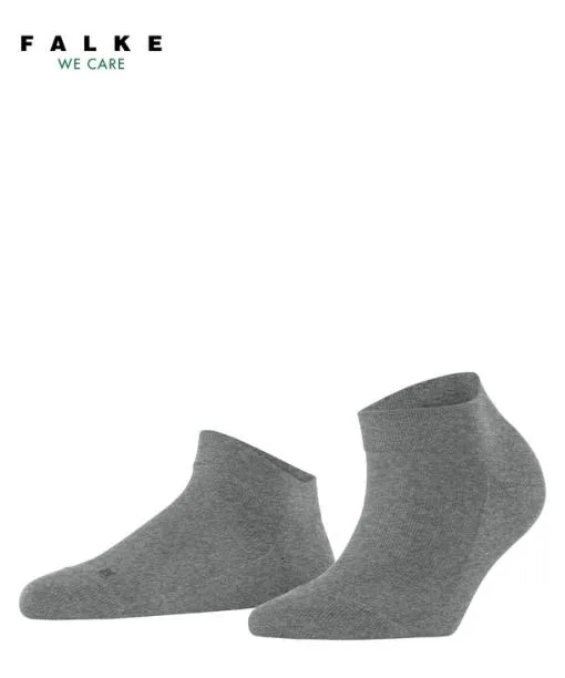 Women Sensitive London Women Sneaker Socks Light Greymel FALKE Ankle Socks