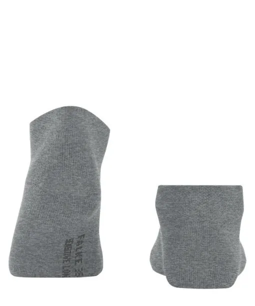 Women Sensitive London Women Sneaker Socks Light Greymel FALKE Ankle Socks