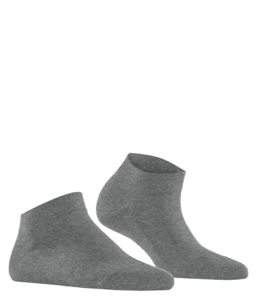 Women Sensitive London Women Sneaker Socks Light Greymel FALKE Ankle Socks