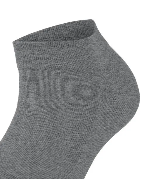 Women Sensitive London Women Sneaker Socks Light Greymel FALKE Ankle Socks
