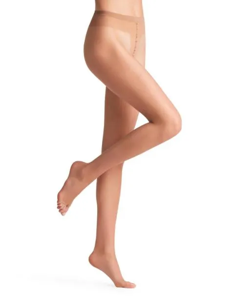 Women Shelina Toeless 12 DEN Women Tights Powder FALKE Tights and Leggings