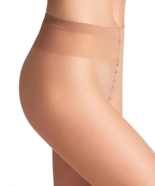 Women Shelina Toeless 12 DEN Women Tights Powder FALKE Tights and Leggings