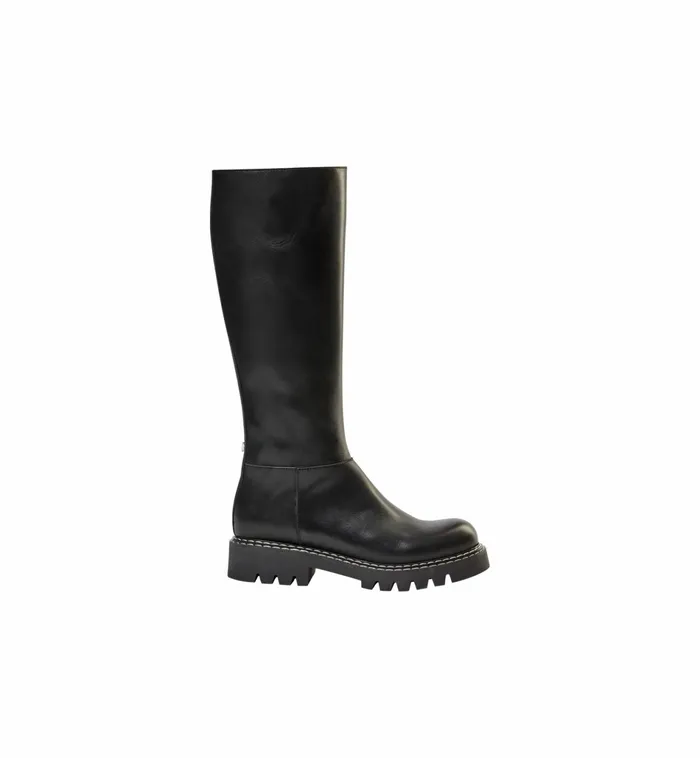 Women Shoes MOS MOSH MMPhoenix Leather Hi Boot Black
