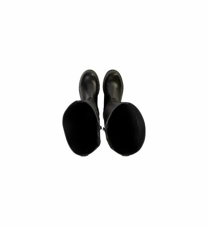 Women Shoes MOS MOSH MMPhoenix Leather Hi Boot Black