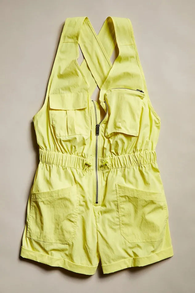 Women Shorts Free People Back On Trek Shortsie Afterglow
