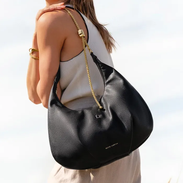 Women Shoulder Bags Katie Loxton Remi Shoulder Bag In Black 8211 Half Moon Bag