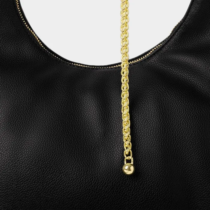 Women Shoulder Bags Katie Loxton Remi Shoulder Bag In Black 8211 Half Moon Bag