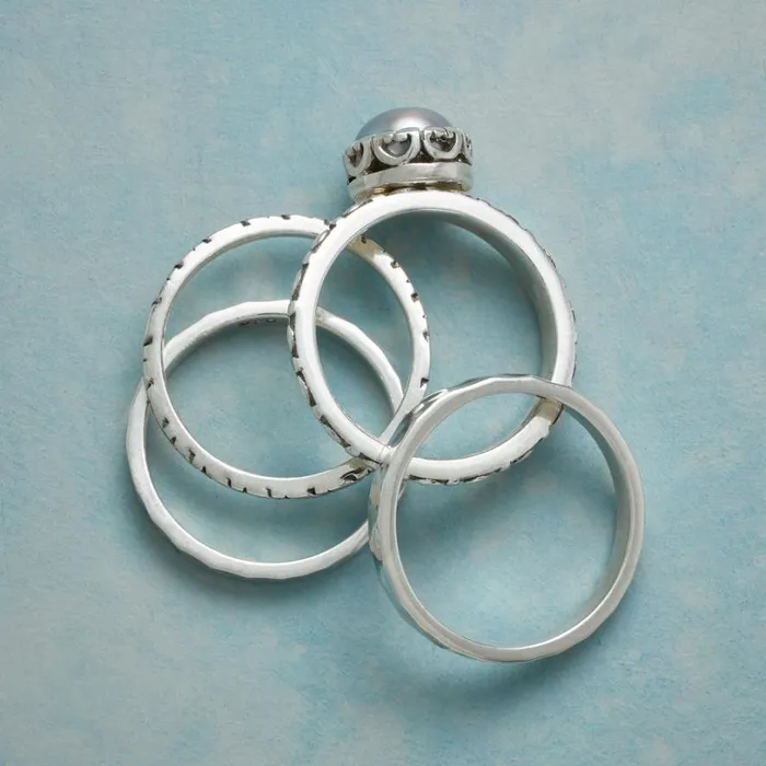 Women Silver Moon Rings Sundance Catalog Rings Women Silver Moon Rings Sundance Catalog Rings