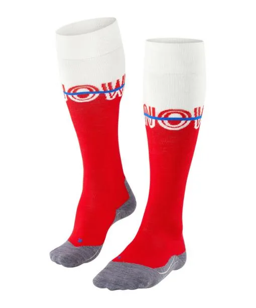 Women SK4 Advanced Women Skiing Kneehigh Socks Lipstick FALKE Ski Socks