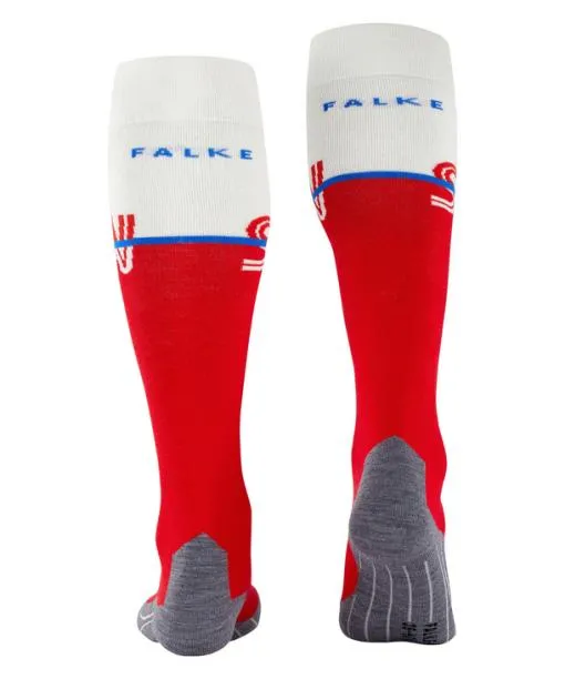 Women SK4 Advanced Women Skiing Kneehigh Socks Lipstick FALKE Ski Socks