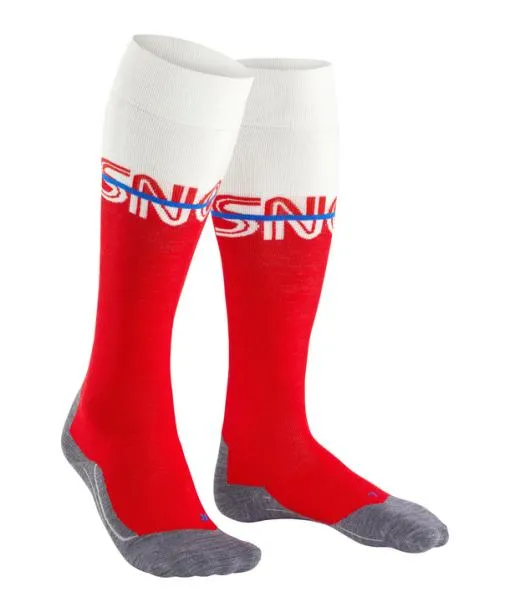 Women SK4 Advanced Women Skiing Kneehigh Socks Lipstick FALKE Ski Socks
