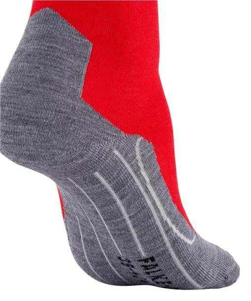 Women SK4 Advanced Women Skiing Kneehigh Socks Lipstick FALKE Ski Socks