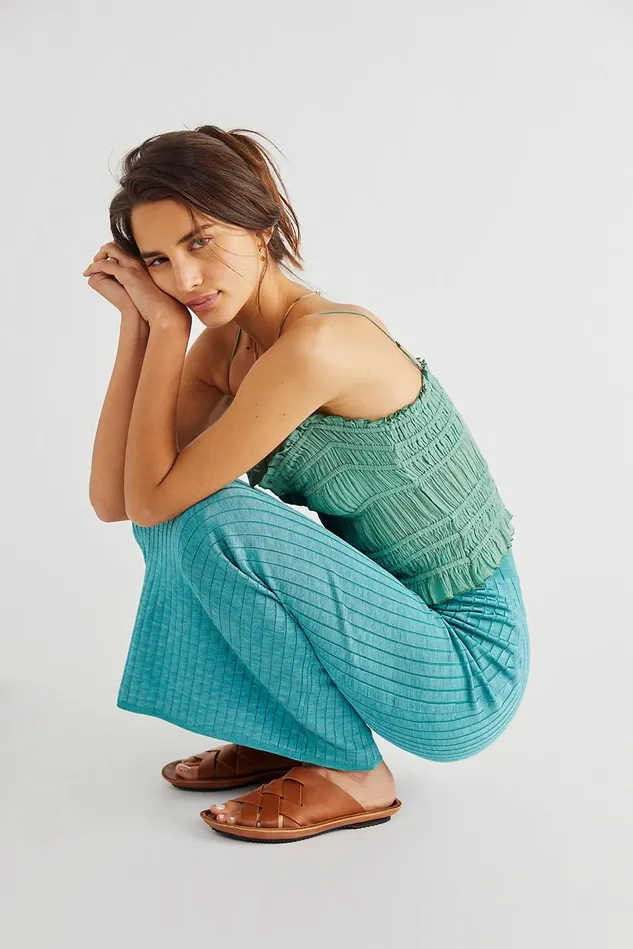 Women Skirts Free People Beach To Night Midi Swit Skirt Ver De Mer Combo