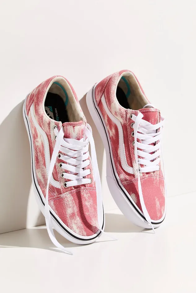 Women Sneakers Free People Comfycush Old Skool Sneakers Multi White