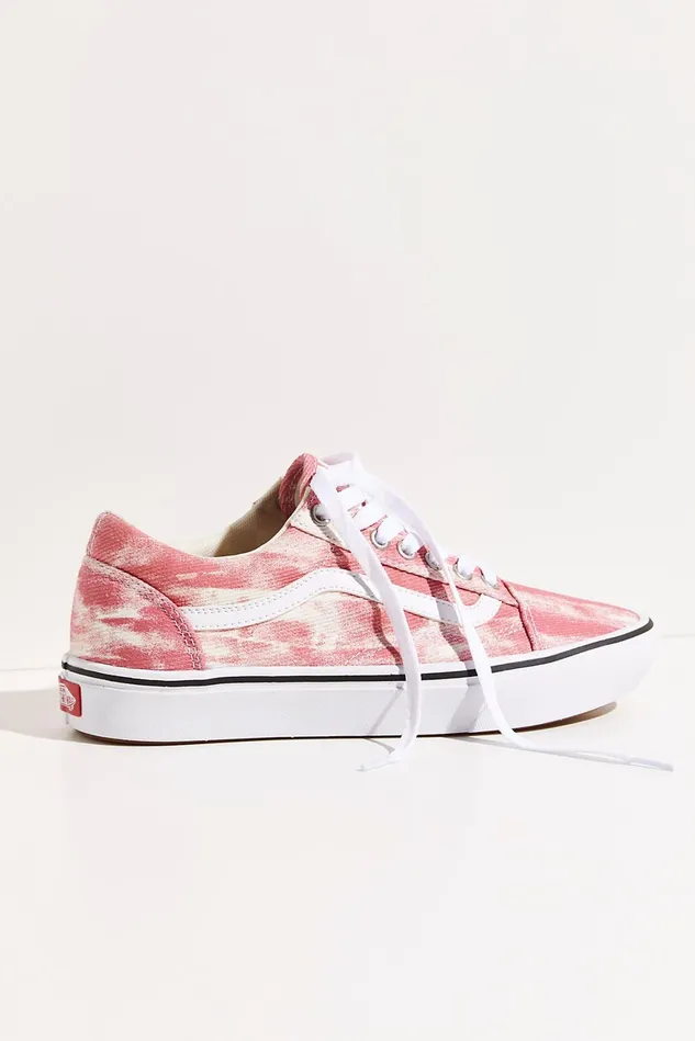 Women Sneakers Free People Comfycush Old Skool Sneakers Multi White