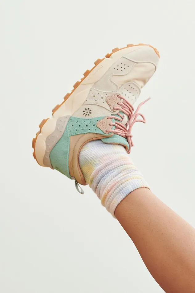 Women Sneakers Free People Wesley Suede Sneakers Mint