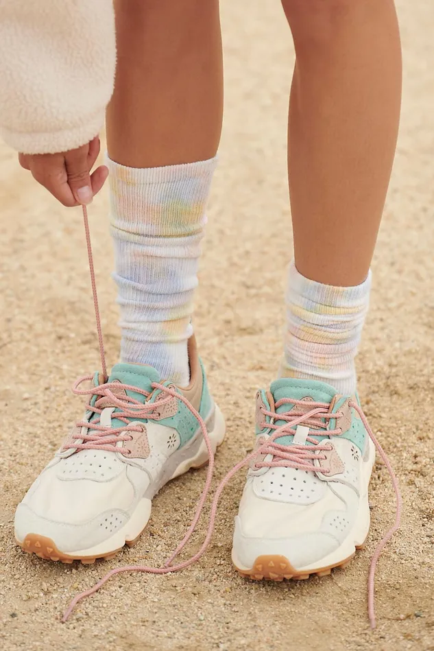 Women Sneakers Free People Wesley Suede Sneakers Mint