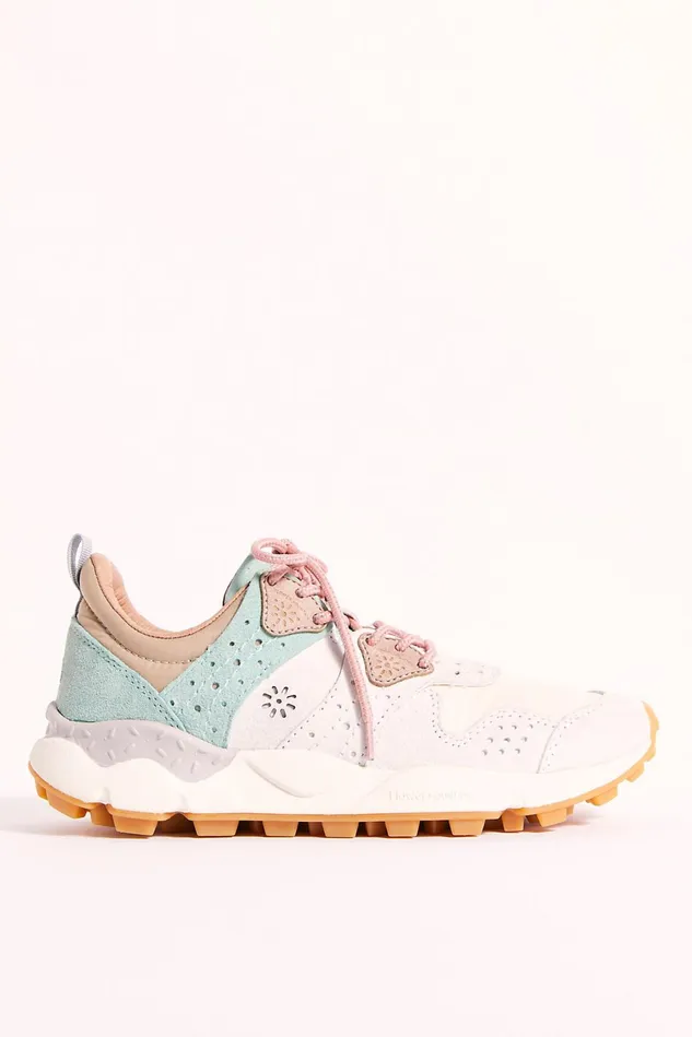 Women Sneakers Free People Wesley Suede Sneakers Mint
