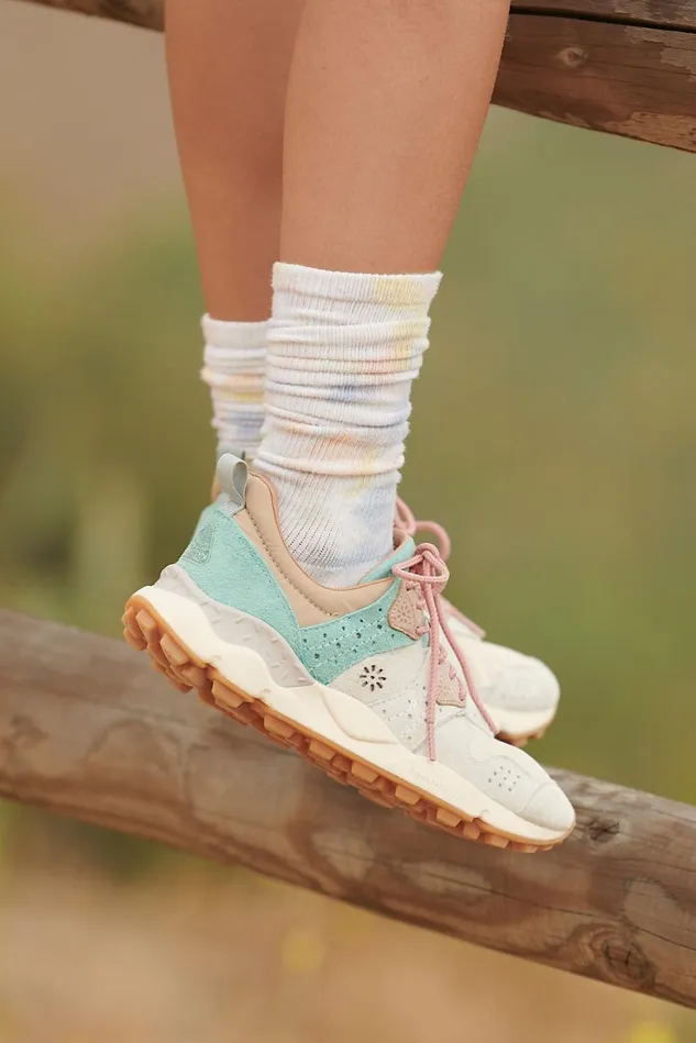 Women Sneakers Free People Wesley Suede Sneakers Mint