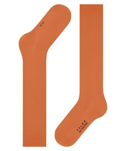 Women Softmerino Women Kneehigh Socks Tandoori FALKE Knee High Socks