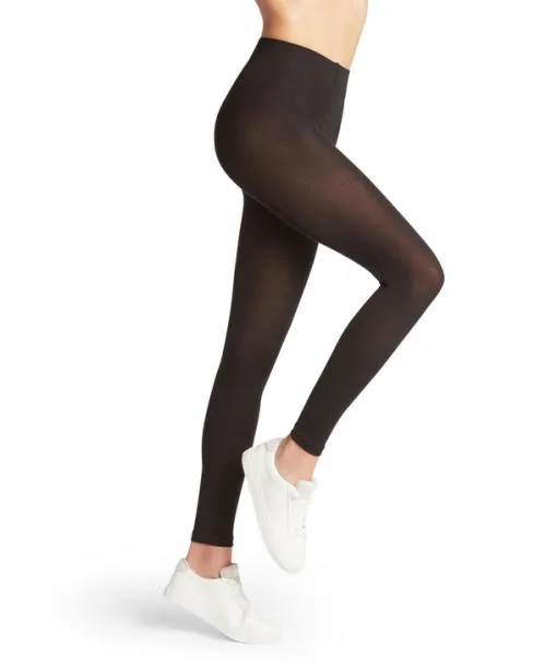 Women Softmerino Women Leggings Black FALKE Tights and Leggings