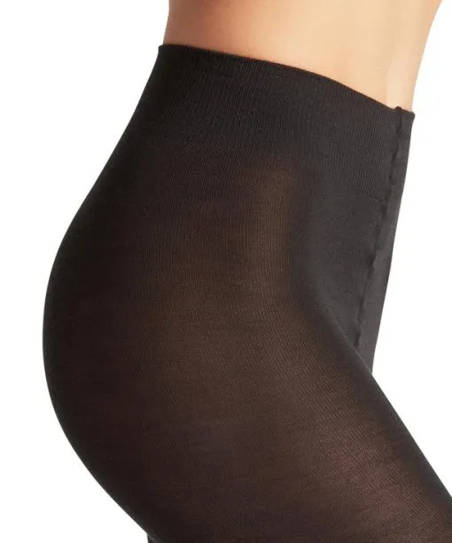 Women Softmerino Women Leggings Black FALKE Tights and Leggings