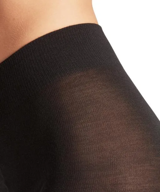Women Softmerino Women Leggings Black FALKE Tights and Leggings