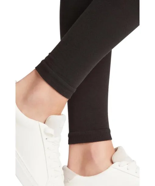Women Softmerino Women Leggings Black FALKE Tights and Leggings