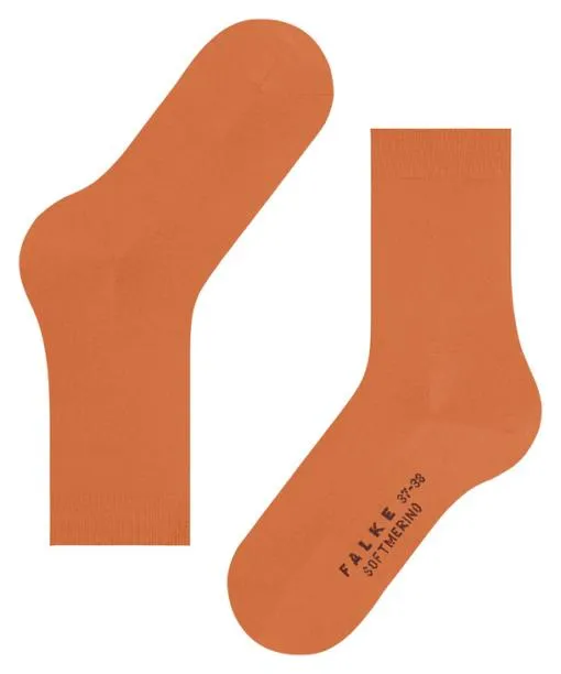 Women Softmerino Women Socks Tandoori FALKE Socks