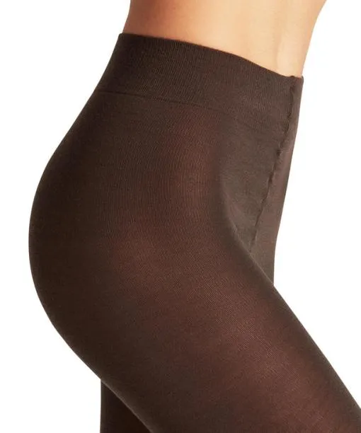 Women Softmerino Women Tights Dark Brown FALKE Tights and Leggings