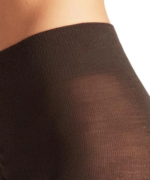 Women Softmerino Women Tights Dark Brown FALKE Tights and Leggings