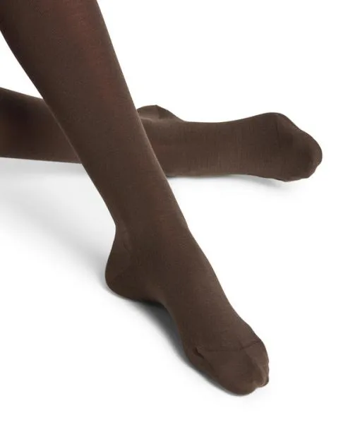 Women Softmerino Women Tights Dark Brown FALKE Tights and Leggings