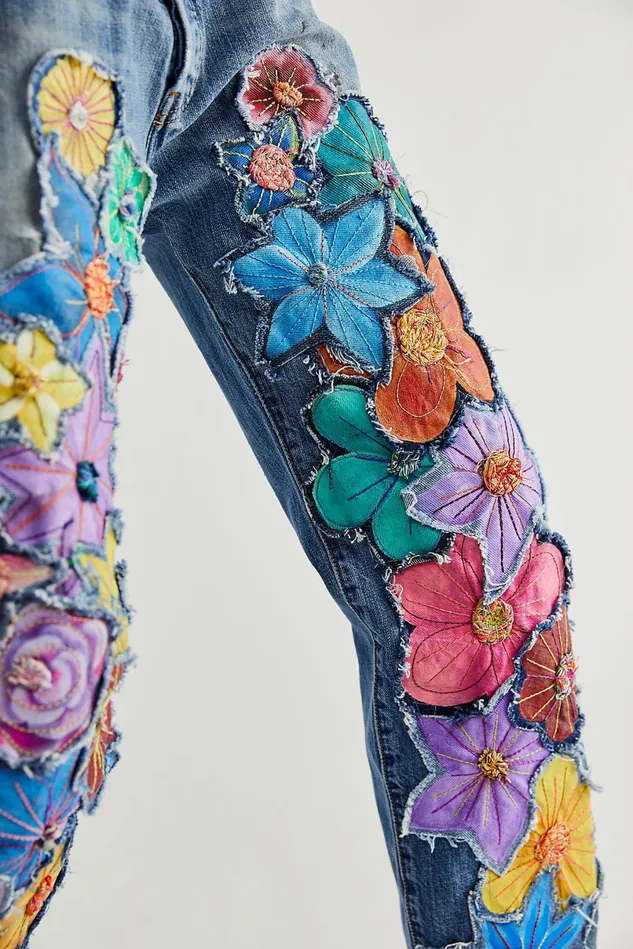 Women Statement Jeans Free People Rialto Kat Jeans Assorted