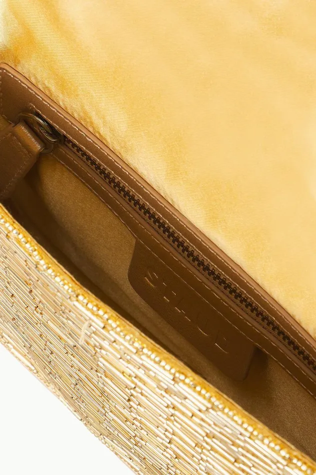 Women STAUD Beaded TOMMY BEADED BAG GOLD Women STAUD Beaded TOMMY BEADED BAG GOLD