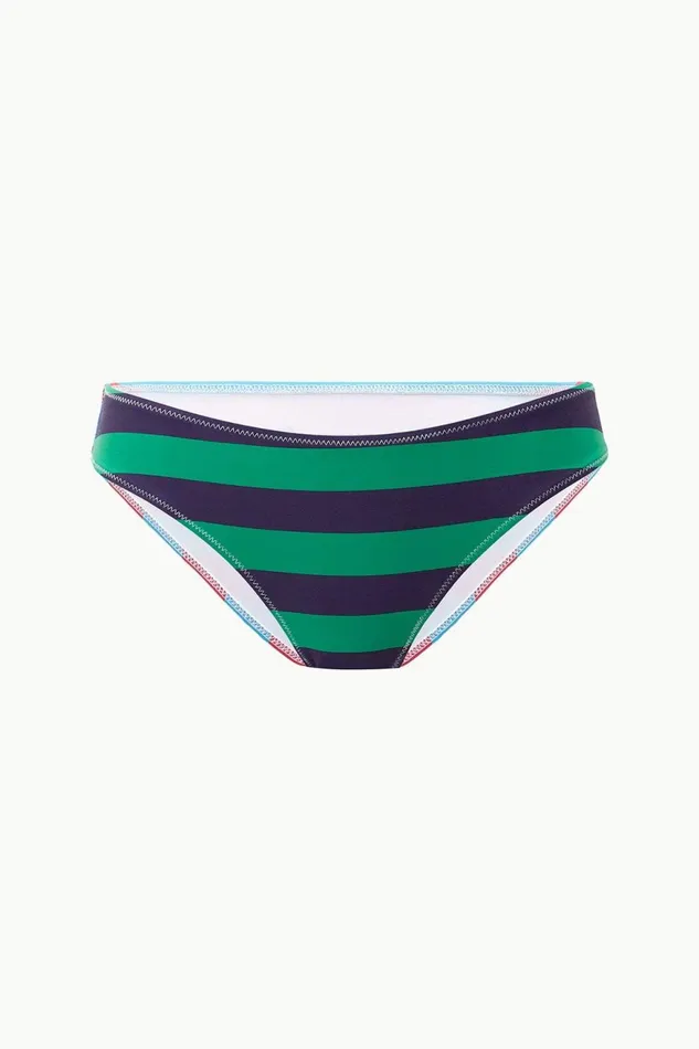 Women STAUD Bikinis GEMMA BIKINI BOTTOM CABANA STRIPE MULTI Women STAUD Bikinis GEMMA BIKINI BOTTOM CABANA STRIPE MULTI