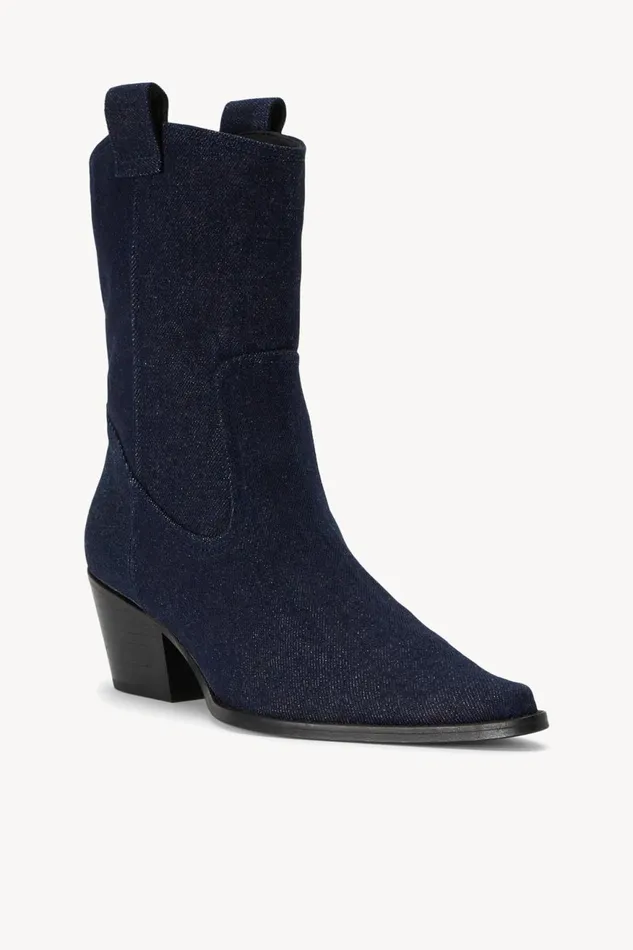 Women STAUD Boots JUNE BOOT DENIM
