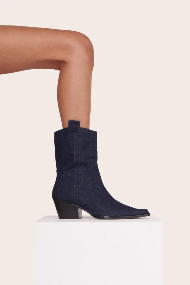 Women STAUD Boots JUNE BOOT DENIM
