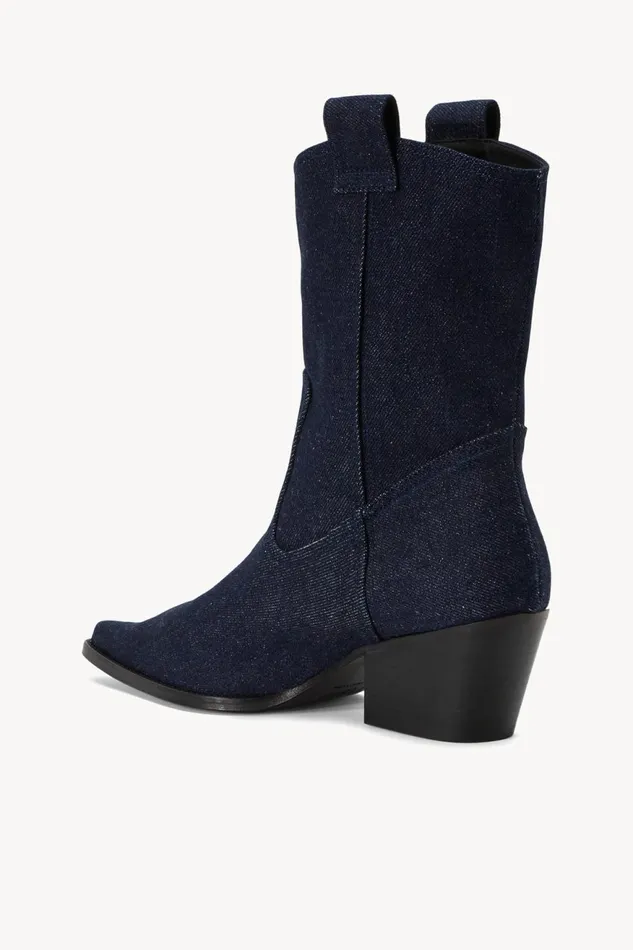 Women STAUD Boots JUNE BOOT DENIM