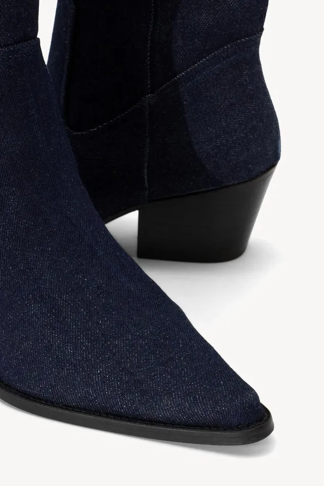 Women STAUD Boots JUNE BOOT DENIM