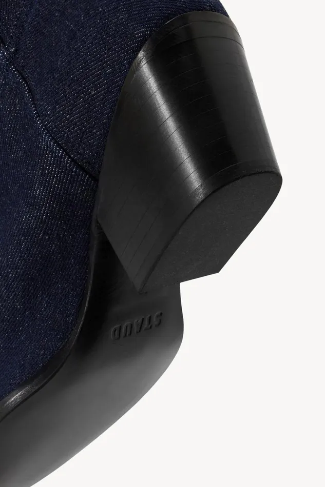 Women STAUD Boots JUNE BOOT DENIM