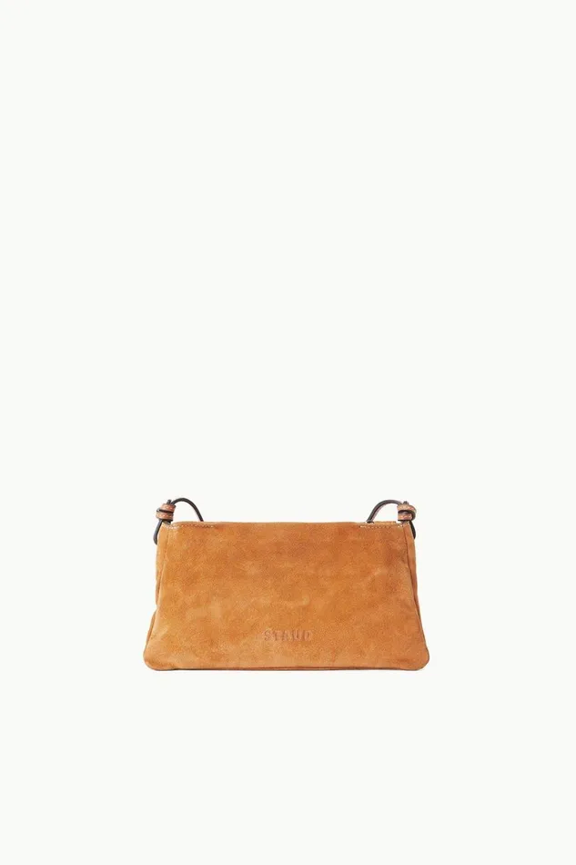 Women STAUD Crossbody VIVI CROSSBODY BAG TAN SUEDE Women STAUD Crossbody VIVI CROSSBODY BAG TAN SUEDE