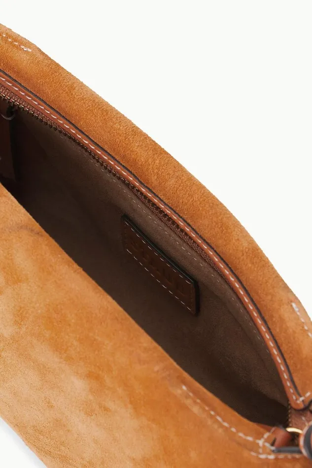 Women STAUD Crossbody VIVI CROSSBODY BAG TAN SUEDE Women STAUD Crossbody VIVI CROSSBODY BAG TAN SUEDE